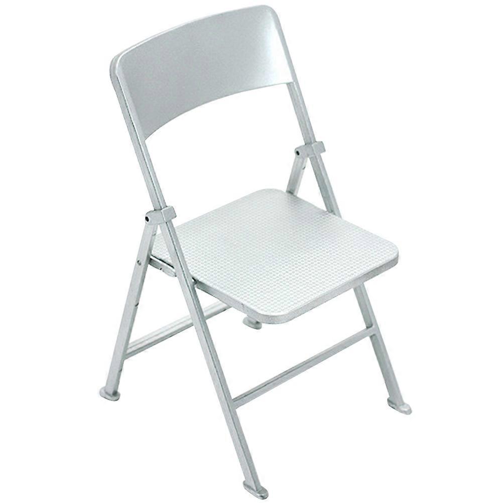 Klappbarer Ministuhl Puppen Klappstuhl Minihaus Klappstuhl Miniaturmöbel