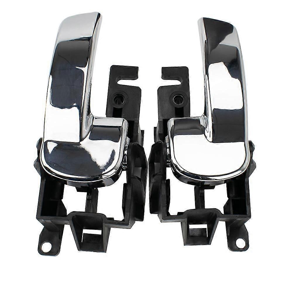 Inner Door Handle Left Right Front Rear For Nissan Navara D40 Pathfinder 2004-2014 80671-4x02b 806714x02b 80670-4x02b 806704x02b