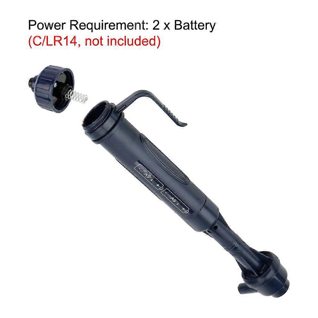 Elektrický čistič kalu, čistič akvarijního štěrku