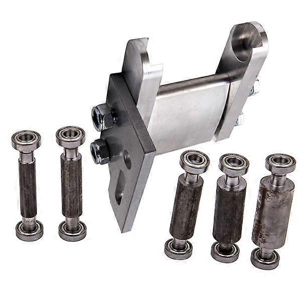 Small Wheel Holder with 5 small wheels Full Kit For Belt Grinder 2x72 78018
