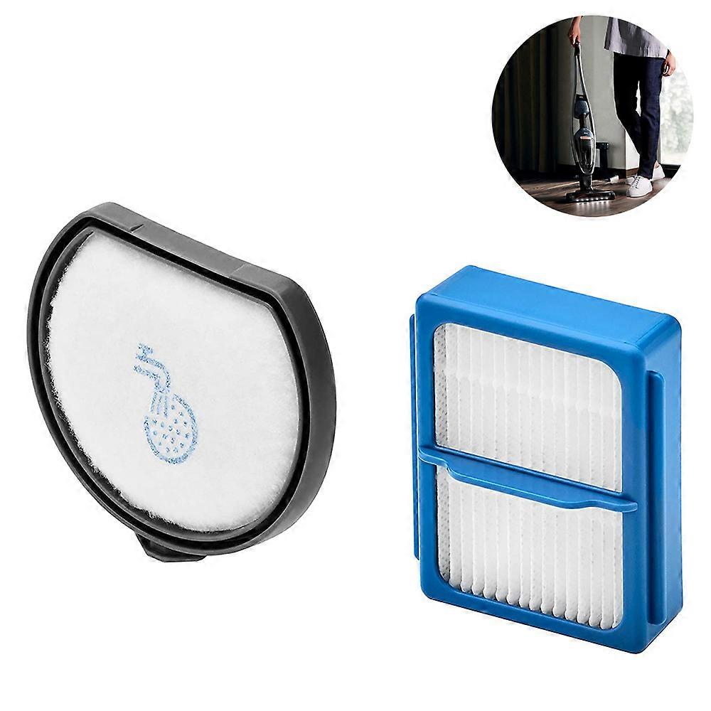 ASKQX9 Filter Set for QX9 (1 Pre Motor Filter, 1 Hygienic Filter, Vacuum Cleaner Filter, Washable, Regular Filter Replacement, Improved Suction Perfor