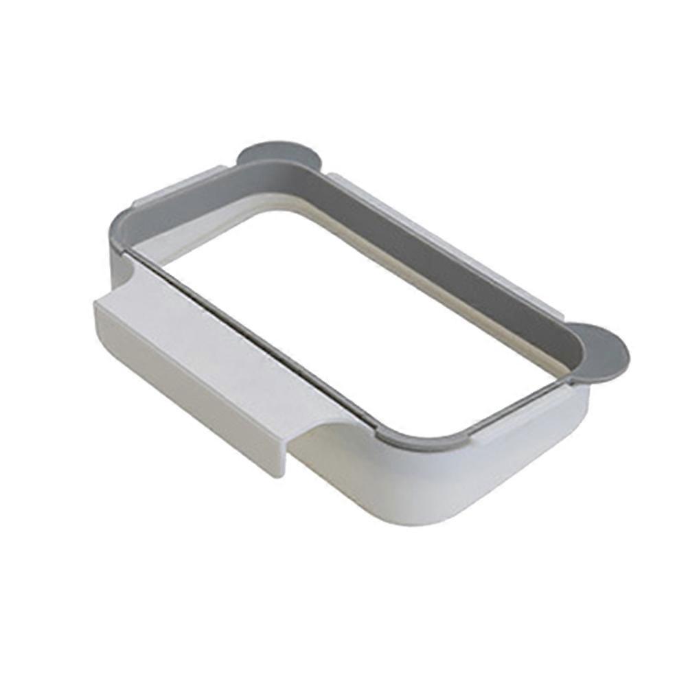 Trashcans Drawer Garbage Hanging Garbage Bags Rack Bathroom Trash Bag Rack Portable Trash Bag Holder Trash Bag Bracket