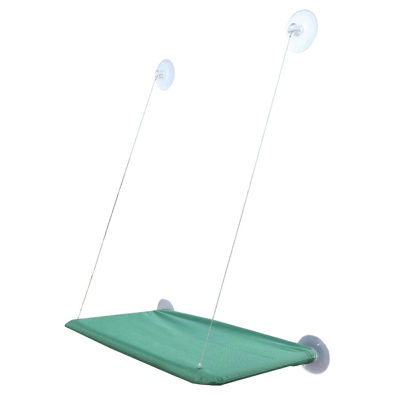 1 Set Cat Hammock Easy to Install Suction Cup Cat Window Perch Sturdy Window-mounted Cat Bed Pet Supplies