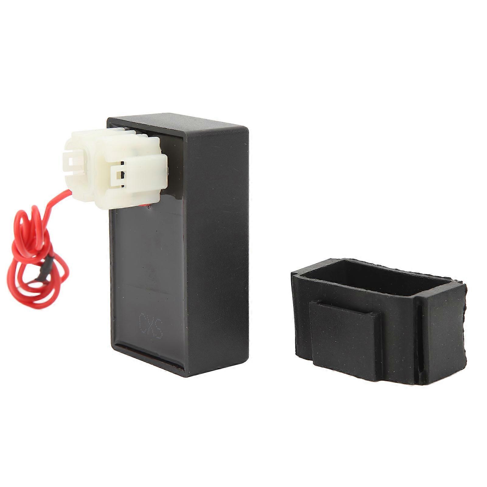 6 Pin Motorcycle Ignition Module DC 12V High Performance CDI Igniter Box Unit with Coil for GY6?125