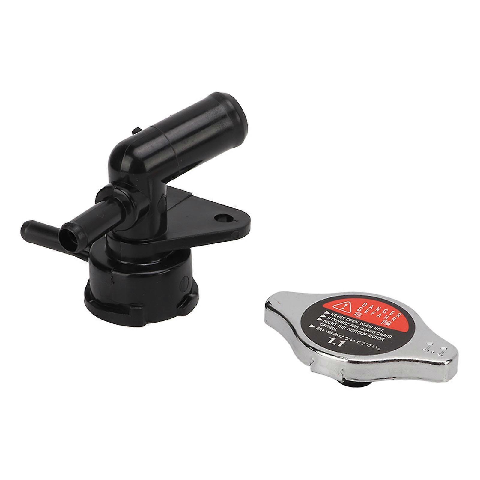 Cooling Filler Radiator Cap Set ABS LFB7 15 17YF Stable Performance Replacement for Mazda 5 2006?2010