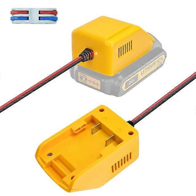 Step Down For 20v To 12v Power Wheel Adapter Inverter Automatic Buck Converter Dc Voltage Regulator