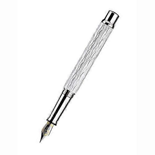 Otto Hutt Design 04 Plat-Plated Fountain Pen Premium Quality Elegant Pen