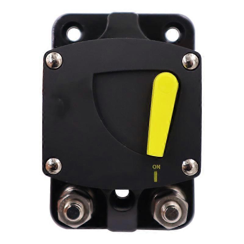 For Car Audio Recovery Fuse Switch High Current Short Circuit Overload Protection Switch Rv Yacht Circuit Breaker