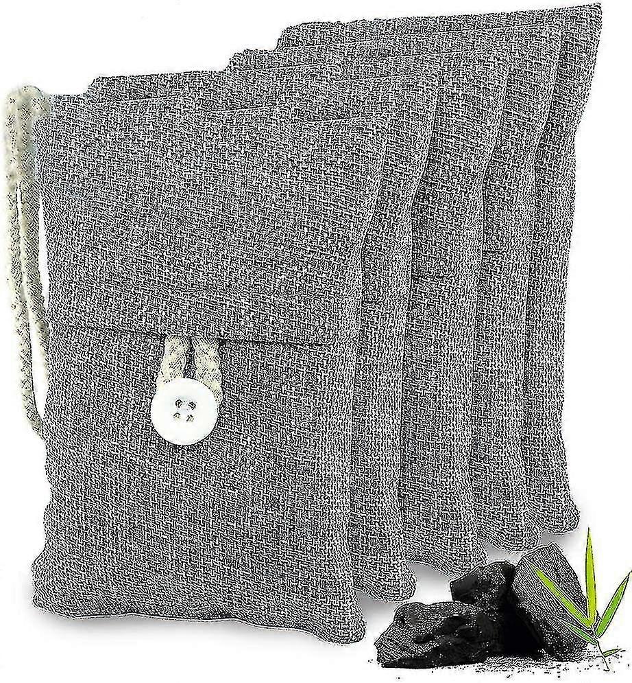 5-pack Dehumidification Bag Deodorant Activated Charcoal Moisture Absorbent