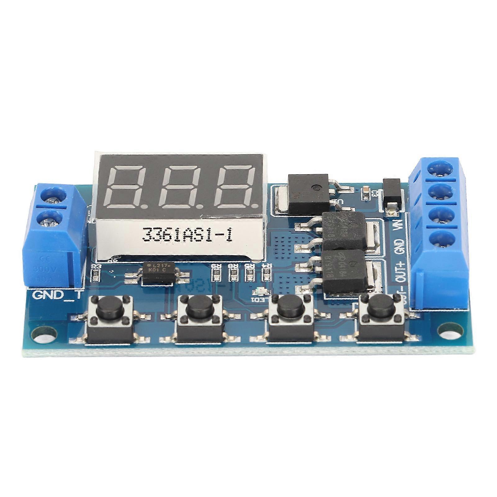 530v Dual Mos Tube Control Board Professional Trigger Cycle Timer Delay Switch For Smart Home