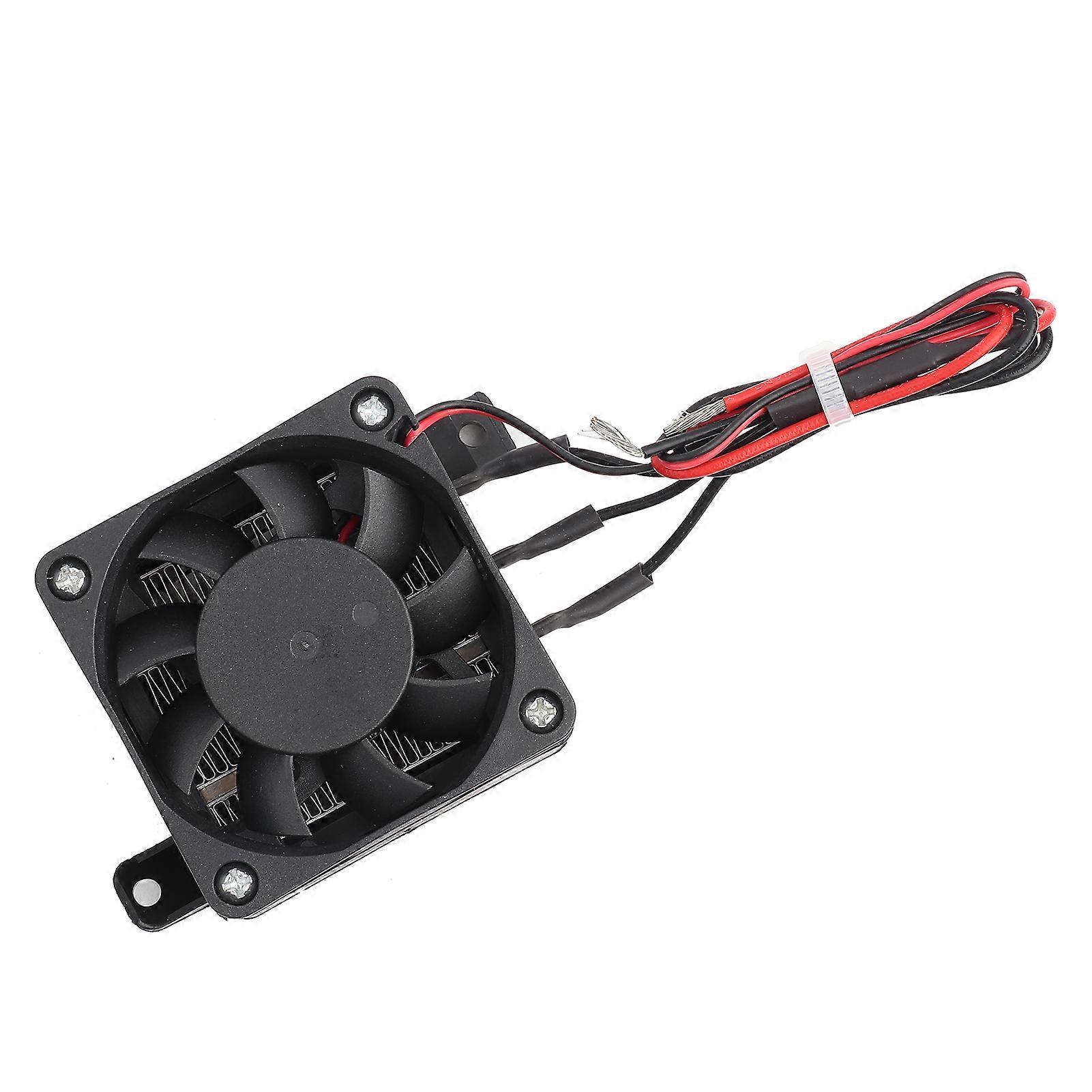 110V Mini Air Heating Constant Temperature Insulation PTC Thermistor Heater With Fan(12V/250W)