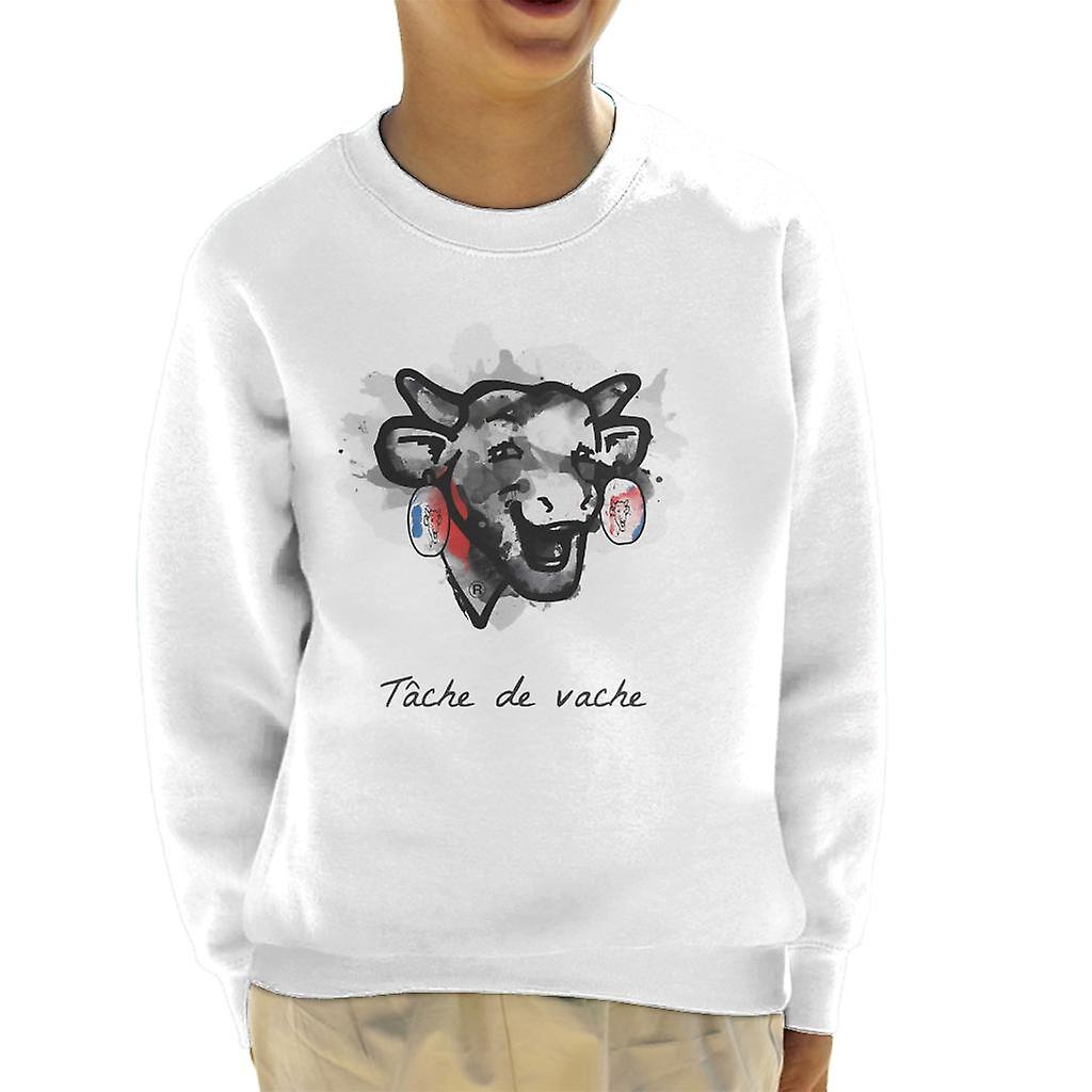 O Moletom da Vaca Rindo De Vache Kid