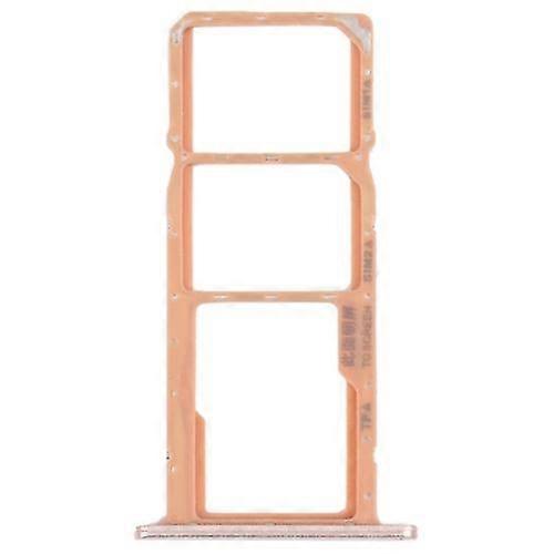 Sim Card Tray + Sim Card Tray + Micro Sd Card Tray For Honor Play 8
