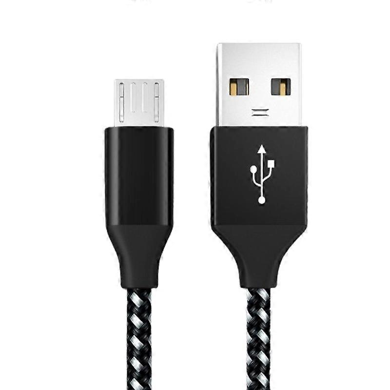 INF Braided Type-C Data Cable (2-Pack)