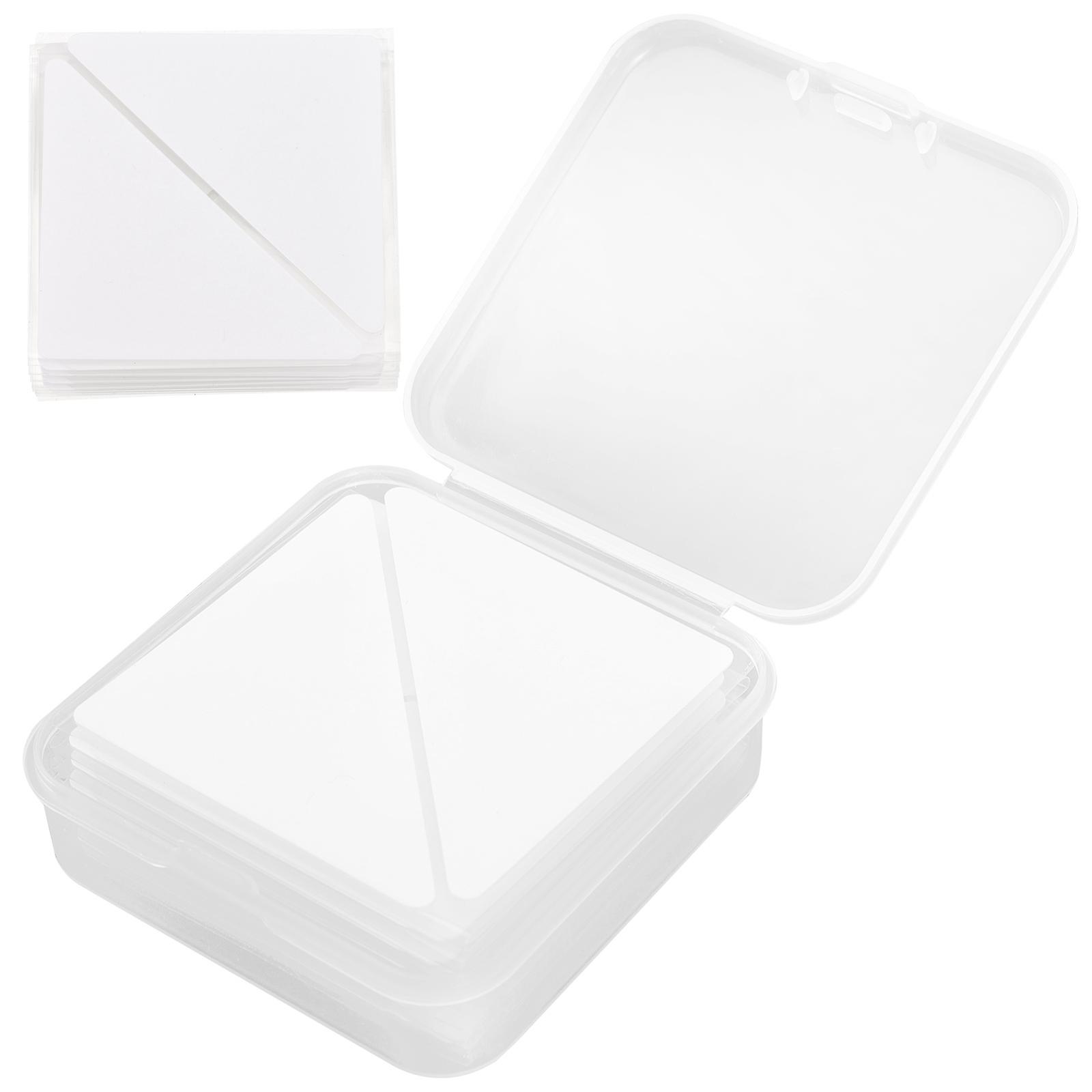 60 قطع قميص طوق ملصقات قميص طوق يبقى PVC طوق يبقى ملصقات قميص طوق الدعم يبقى