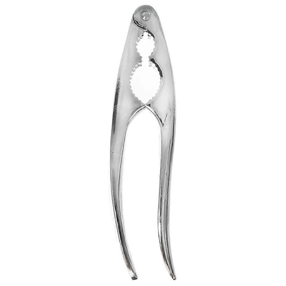 Stable nutcracker for small and large nuts, dishwasher safe