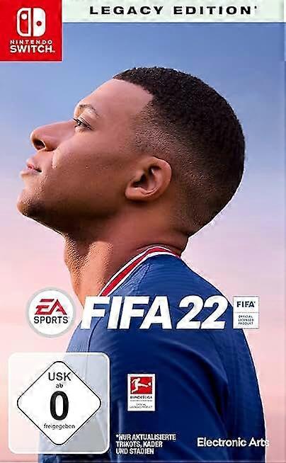 FIFA 22 Legacy Edition - [Nintendo Switch] - PAL - New & Sealed
