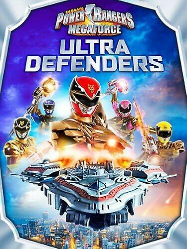Power Rangers Megaforce Ultra Defenders DVD - Bölge 2