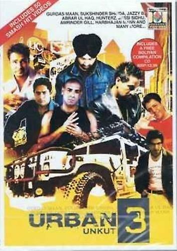 URBAN UNKUT 3 DVD - Region 2