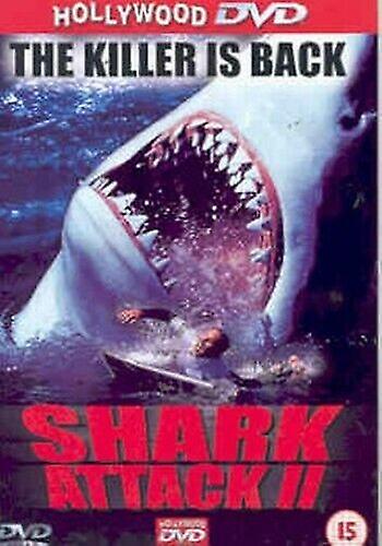 Shark Attack 2 DVD (2002) cert 15 - Regiunea 2