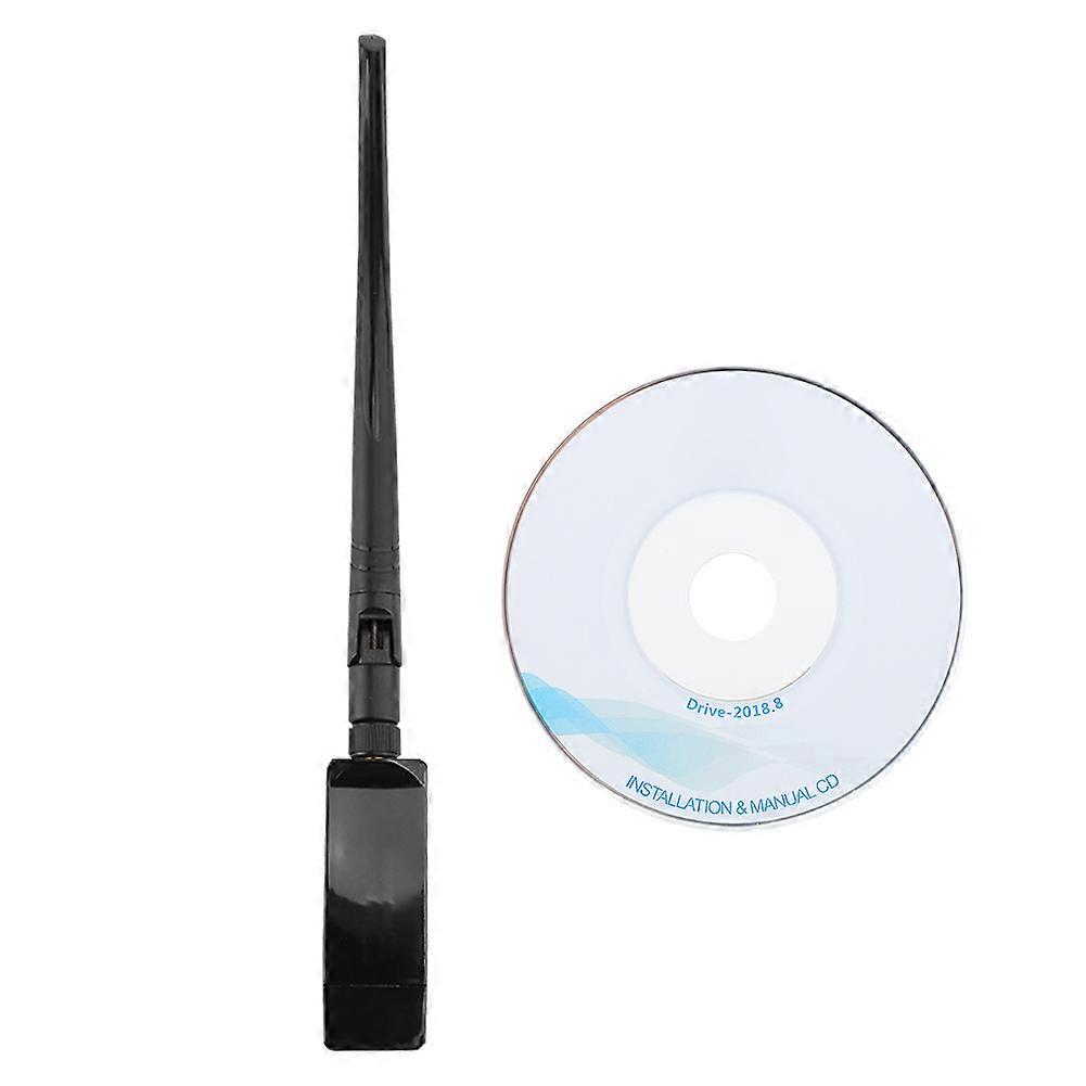 RTL8821AU Wireless-Netzwerkadapter Dualband-USB-WIFI-Adapter mit 600 Mbit/s, kompatibel mit Bluetooth