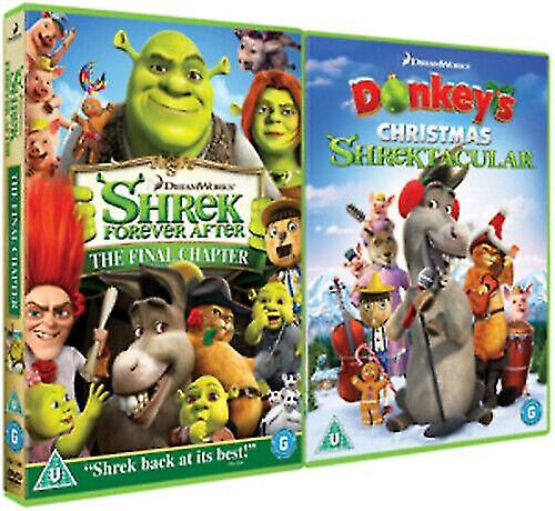 Shrek Forever After - The Final Chapter DVD (2010) Mike Mitchell cert U 2 - Region 2