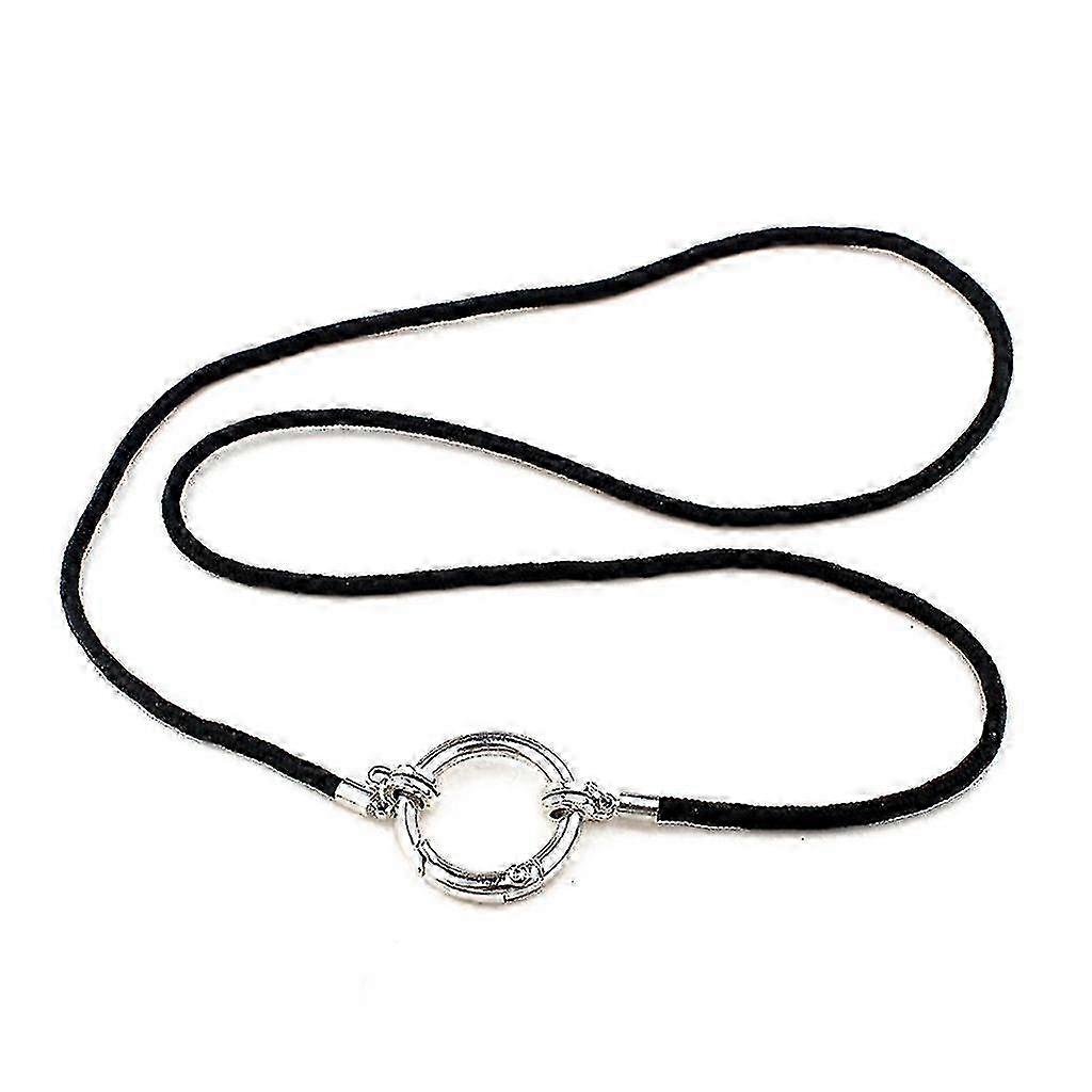 Óculos Colar Óculos Holder Chain E Loop Strap Cord Com Metal Loop