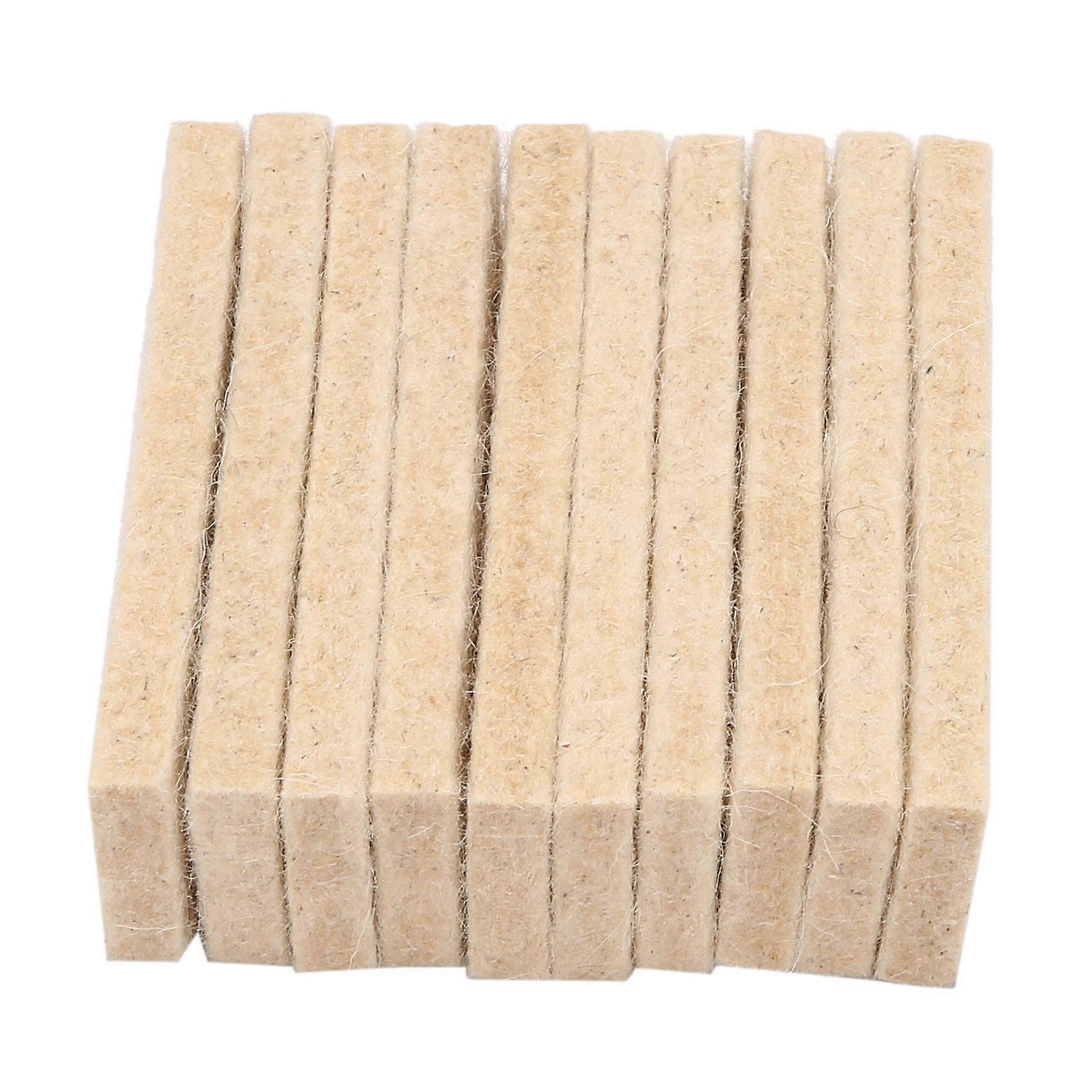 Exercise Bike Brake Pads Wool Felt Resistance Drag Pad for Spinning Bike Brake Pads Replacement Par