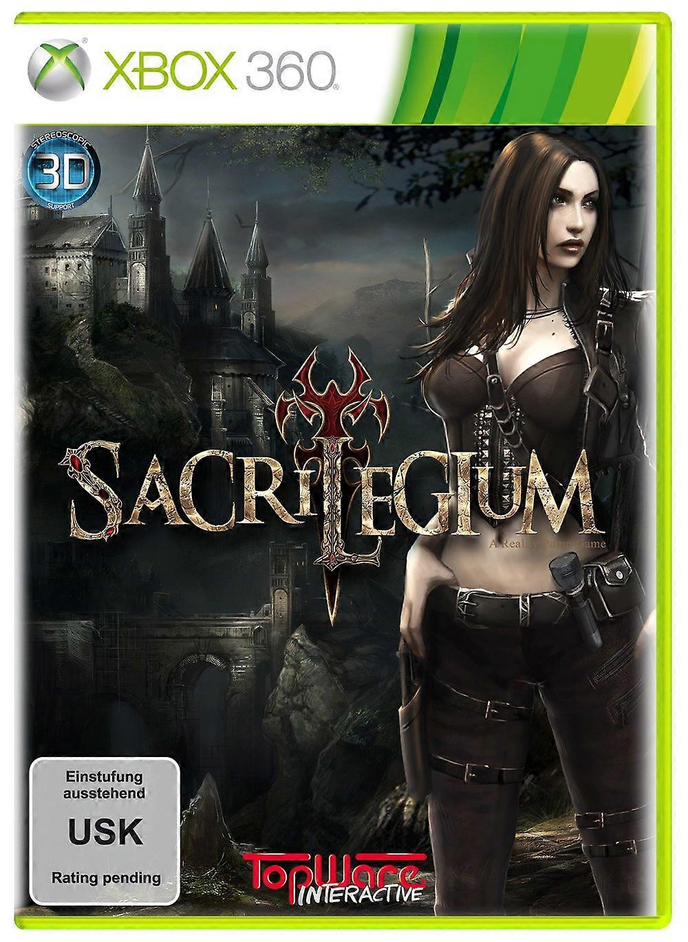 Sacrilegium (Xbox 360) - PAL - New & Sealed