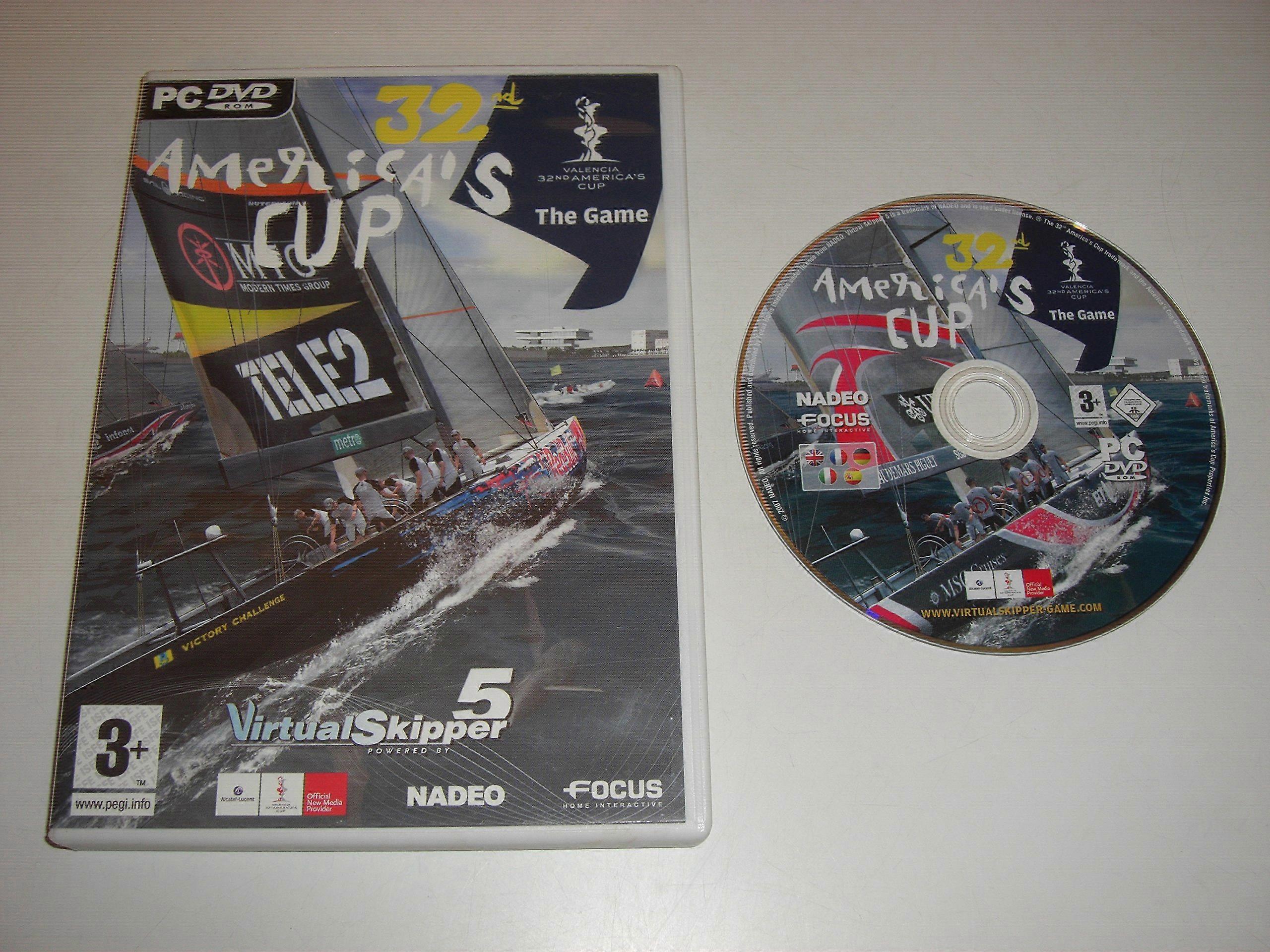32nd Americas Cup The Game - Virtual Skipper 5 (PC DVD)