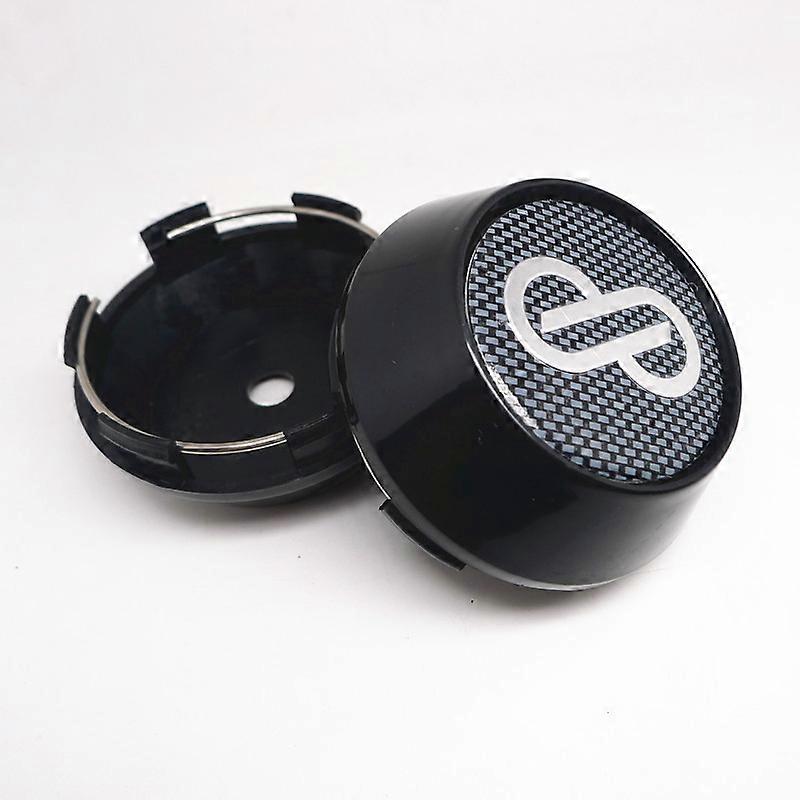 4ks 69mm 65mm kryty středů kol Enkei ráfky kryt náboje Vysoké poklice automobilů Styling příslušenství