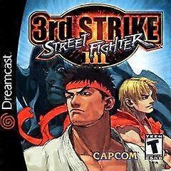 Street Fighter 3 Third Strike  Game -  - PAL - New & Sealed