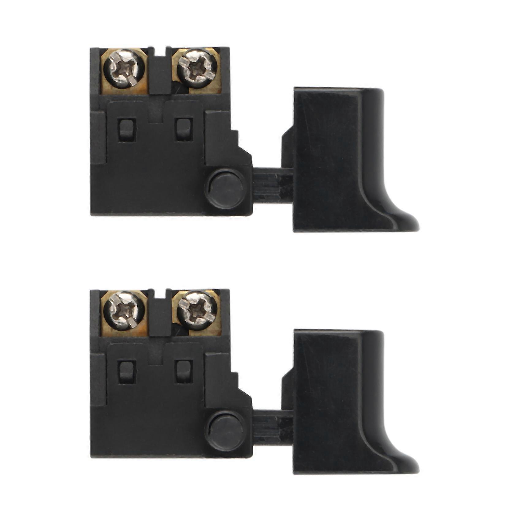 2Pcs Electric Drill Electric Planer Power Supply Switch for N1900B 9218SB 9218PB 9035 CM4SB CM4SB2