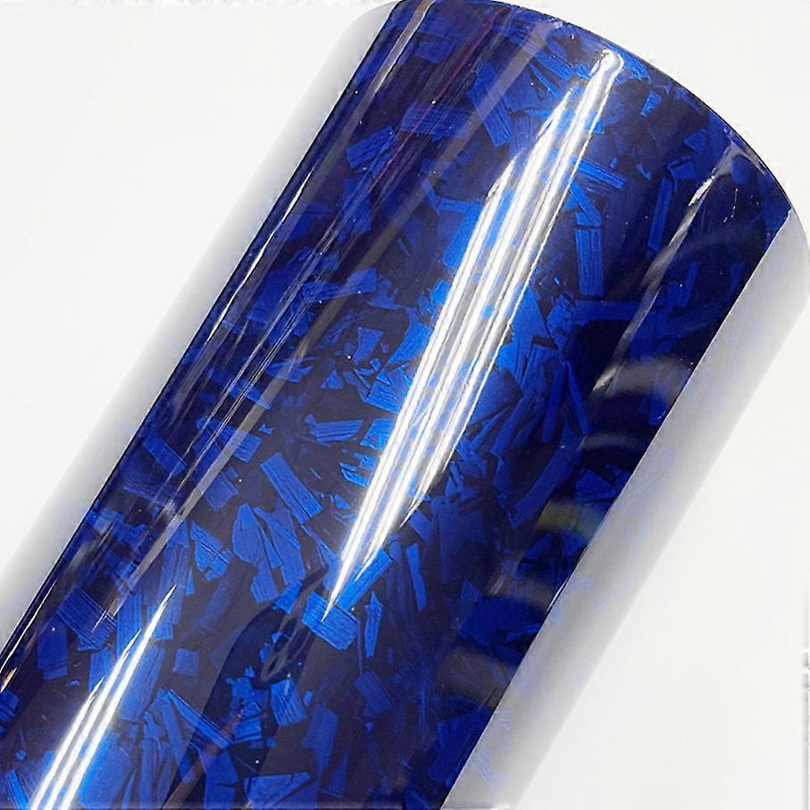 وصول الأحمر الفضي اللامع PET مزورة ألياف الكربون الفينيل التفاف ملصق مع تكنولوجيا إطلاق الهواء