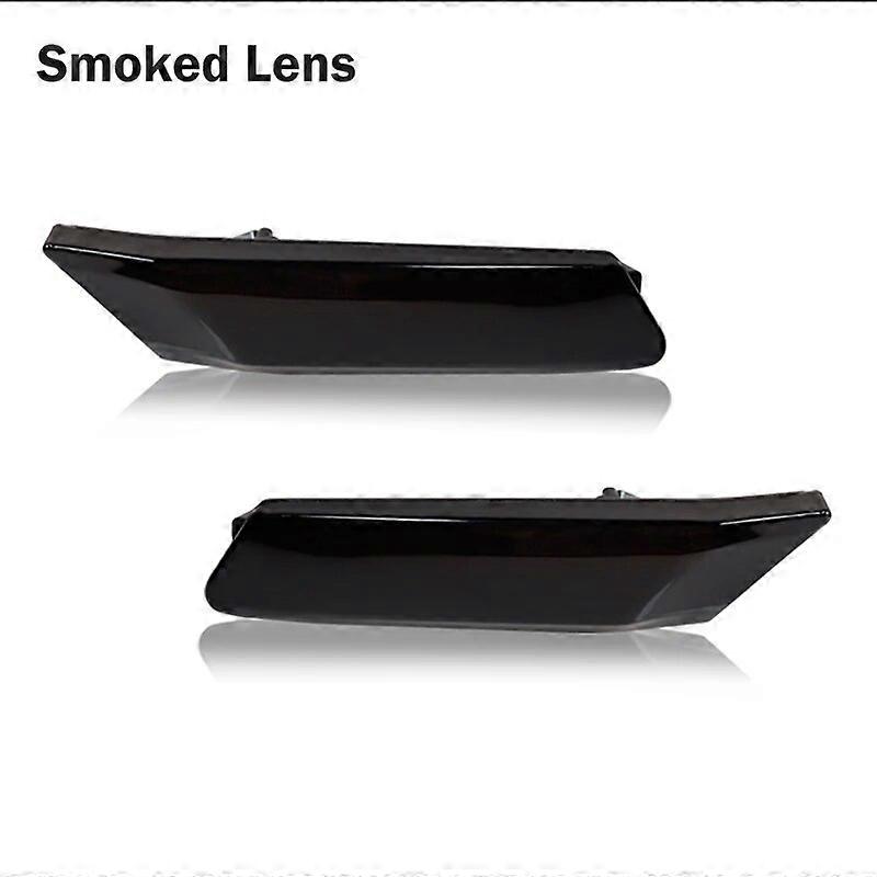 For Porsche 911 997 987 Cayman Boxster Dynamic LED Amber Side Marker Light Arrow Turn Signal Blinker Indicator Lamps 05-12
