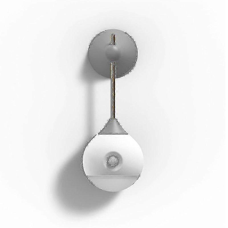 LED night light, automatic night light with twilight sensor, USB charging, no socket required, can