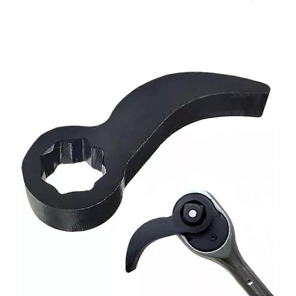 Crowbar Adapter Head Tools, Wrecking Bar Pry Bar Wrench Head Fits On 3/8" 1/2