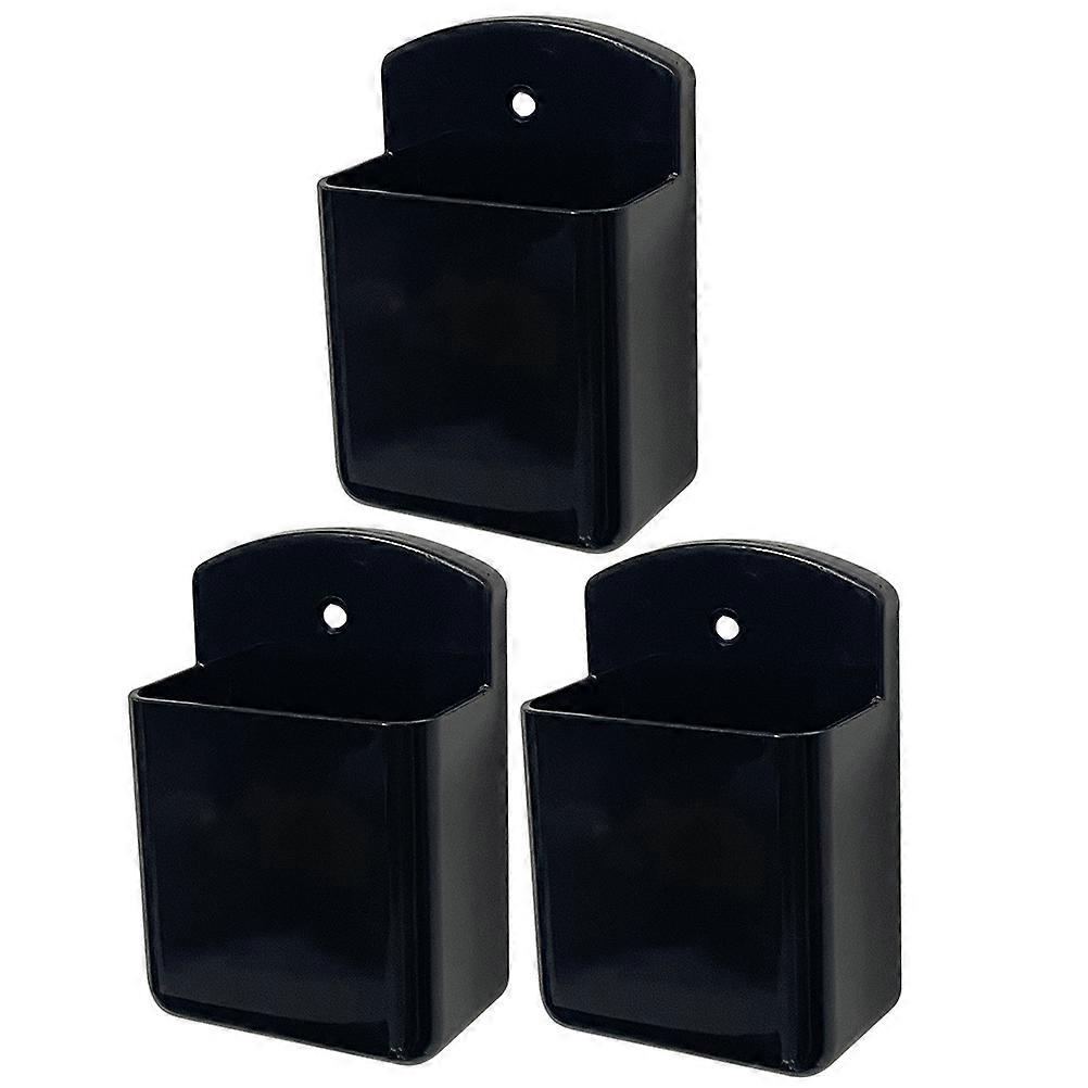 3Pcs Wall Remote Control Holders No Drilling Remote Control Wall Organizers Adhesive Wall Holders