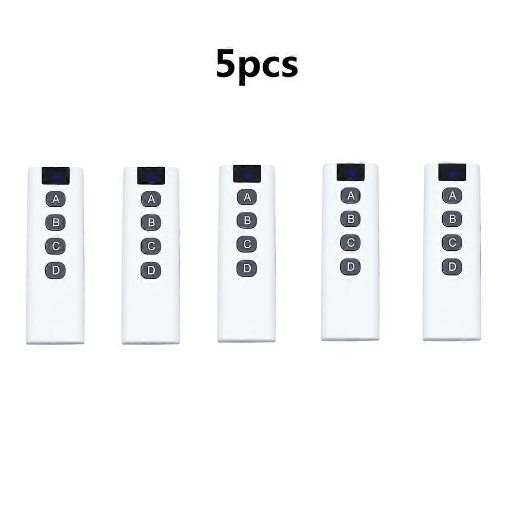 5pcs 12V 24V 220V wifi 4CH Fernbedienung drahtlose Wifi Switch DIY Modul 10A Relais APP Smart Switch für Lichtschalter