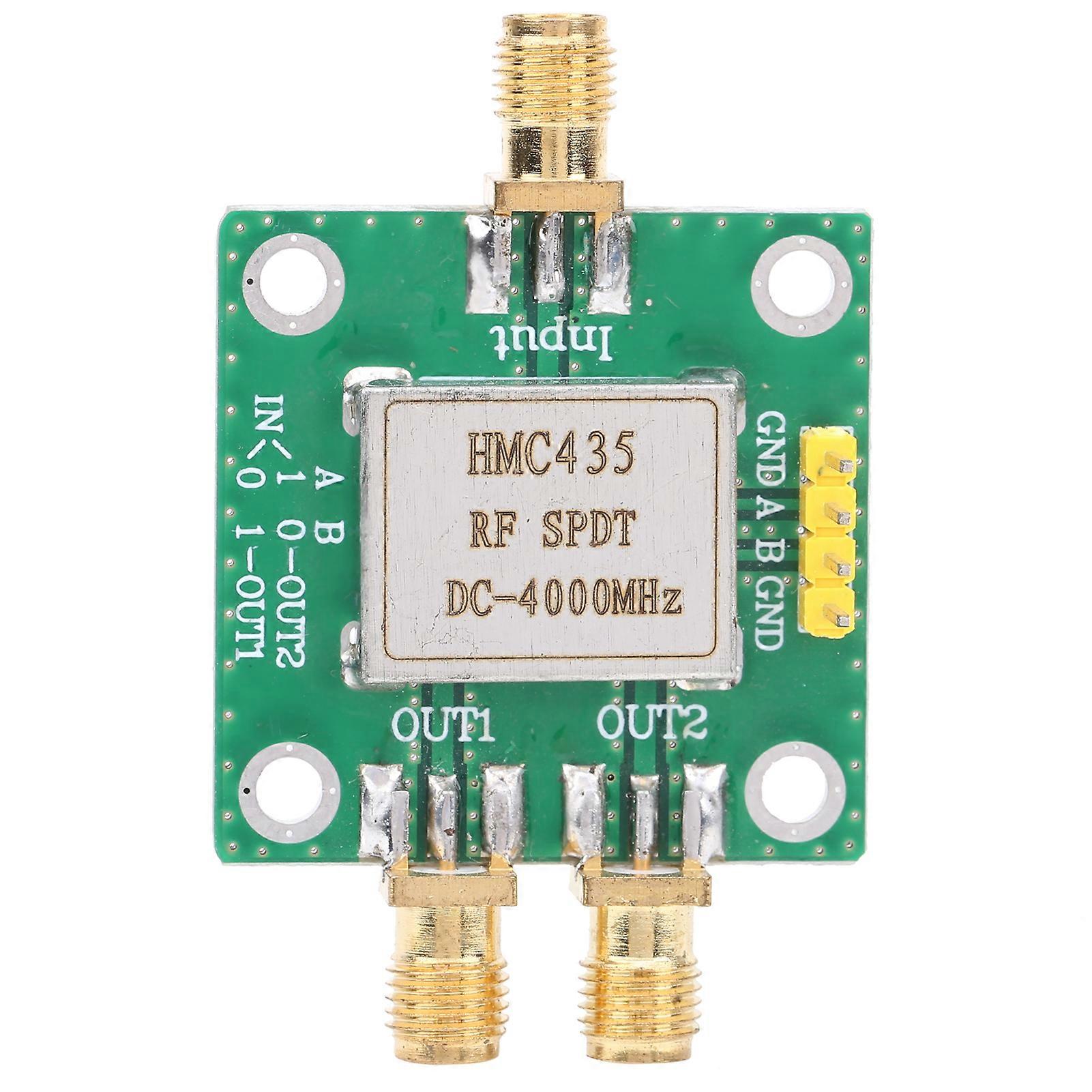 RF SPDT Switch Single Pole Double Throw Module DC?4000MHz High Frequency YEMAA