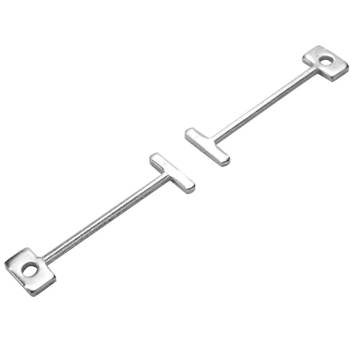 200Pcs Tile Leveling System for Tile Laying Reusable Steel Needles Flooring Replaceable Pin Tiling