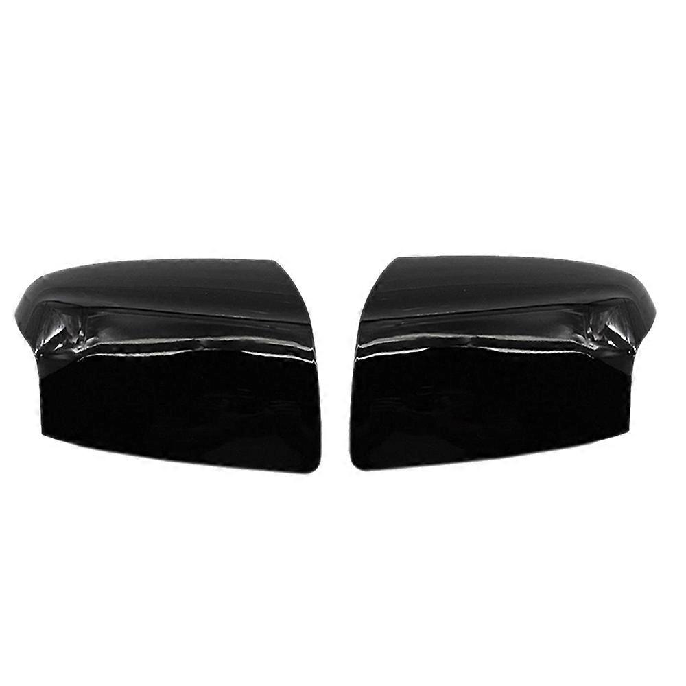 Glossy Black Car Rear View Mirror Cover Trim Side Wing Case for Focus MK2 2005 2006 2007 Right