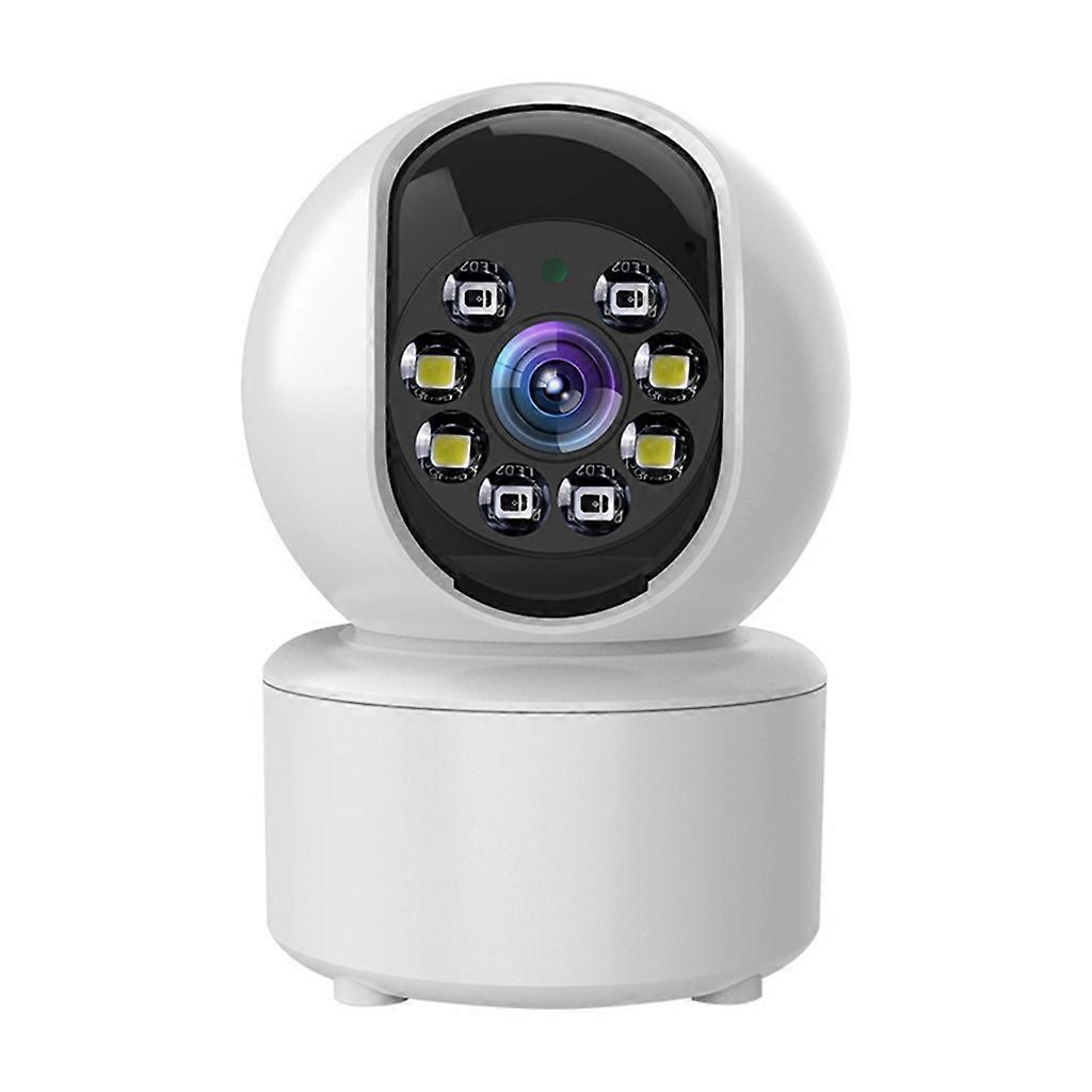  1080P 2.4Ghz WiFi Wireless Camera, 2 Way Audios Motion Detection Night-Visions