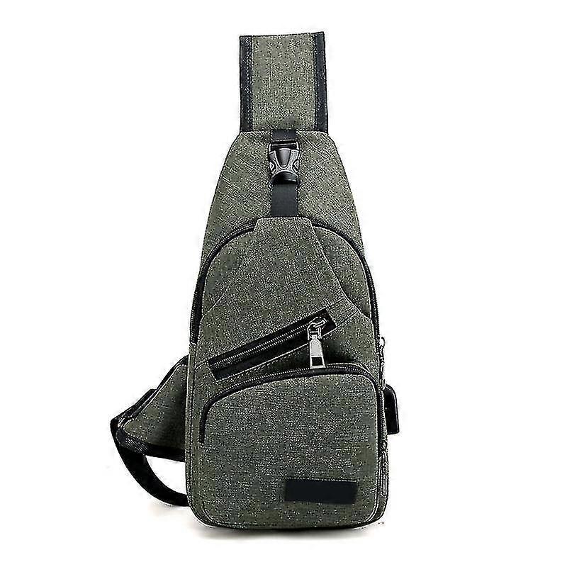 ファッションメンズショルダーバッグUSB充電盗難防止セキュリティ防水トラベルマンクロスボディメッセンジャーNS2