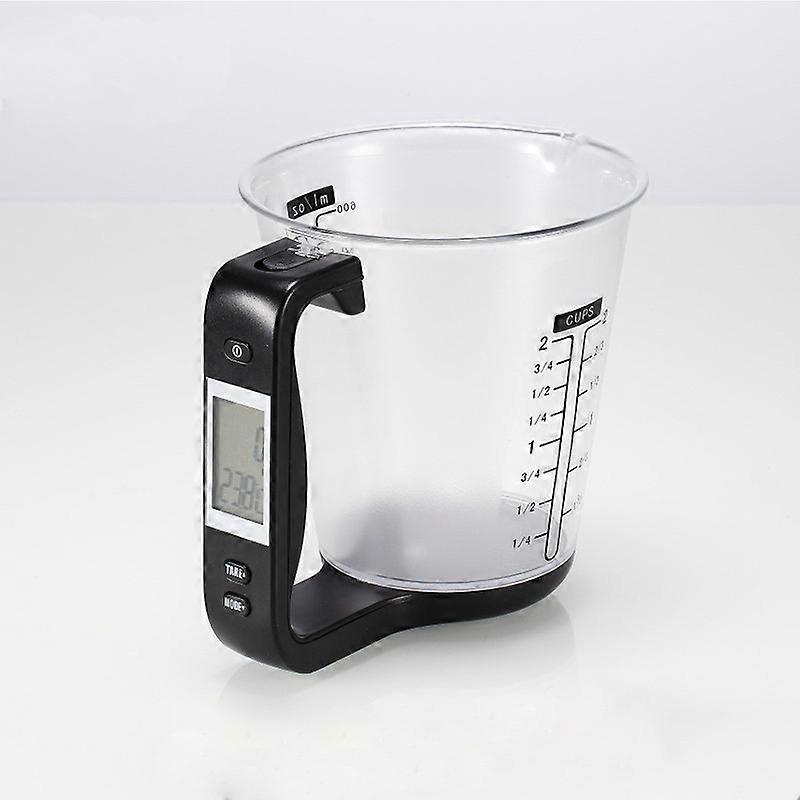 Digital measuring cup scale