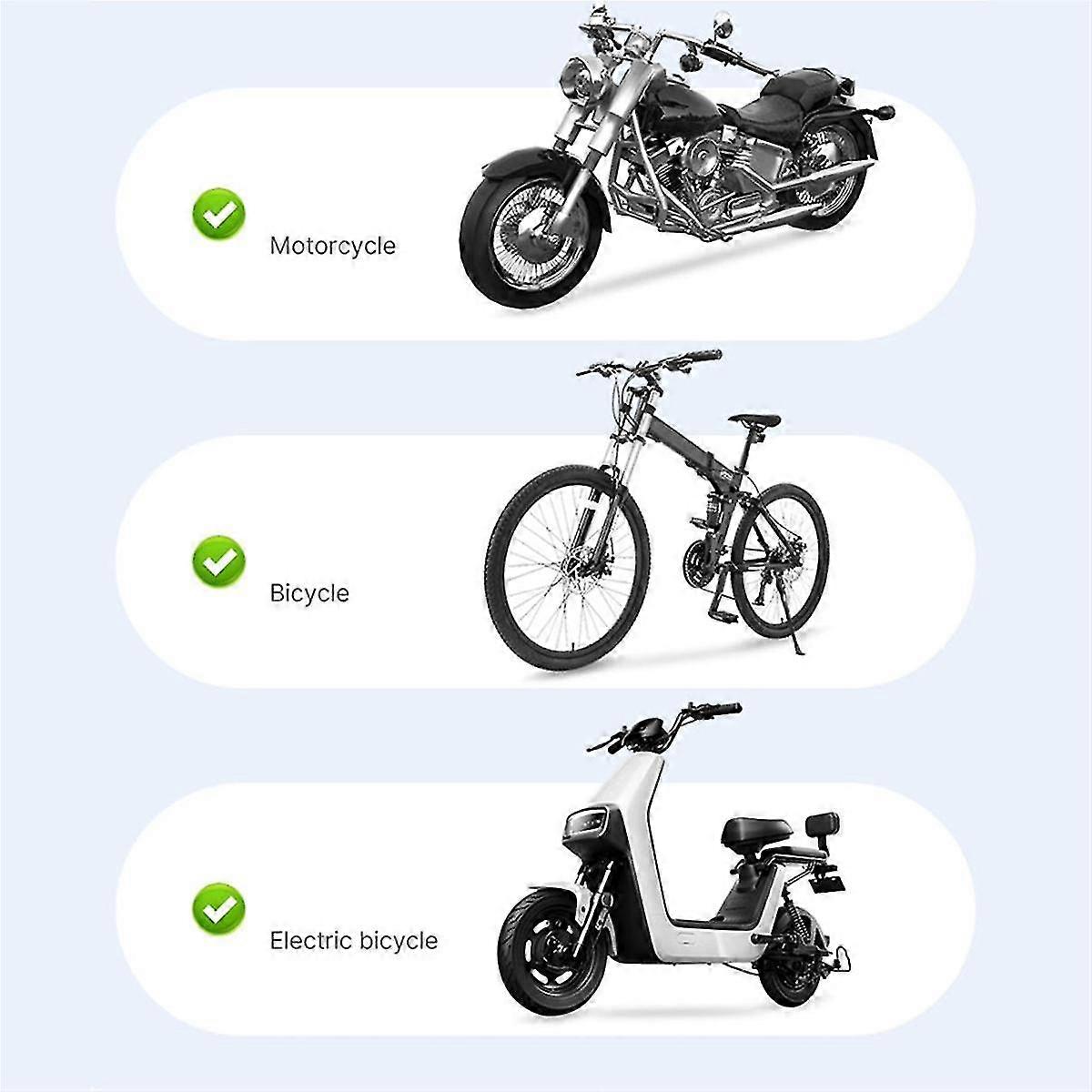 Motorcycle Bicycle Clip Bracket Adapter Mount For 12 Action Camera Accessories