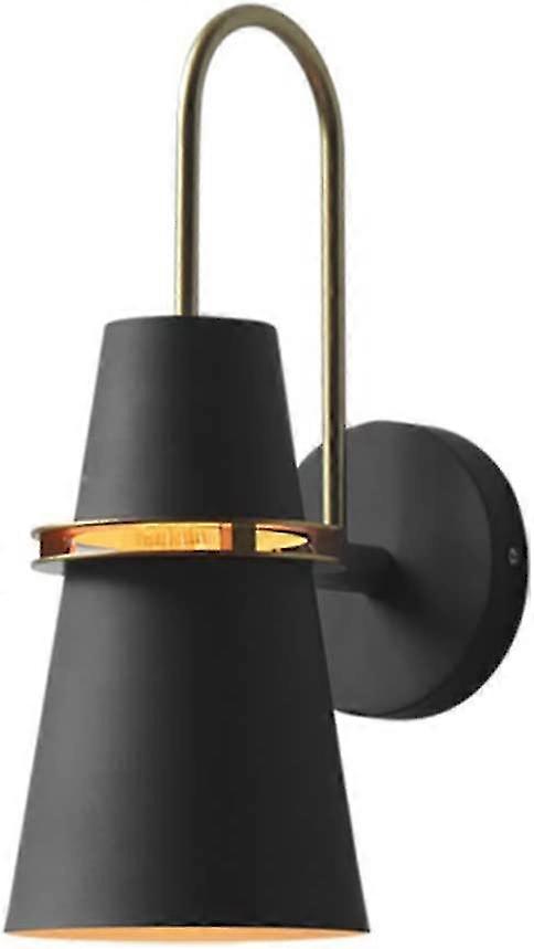 E27 Applique Lumire Moderne Nordique Macaron Applique Murale Intrieur Loft Industriel Dcor Fer Corne Applique Murale, Alle Chambre Salon Salle Manger