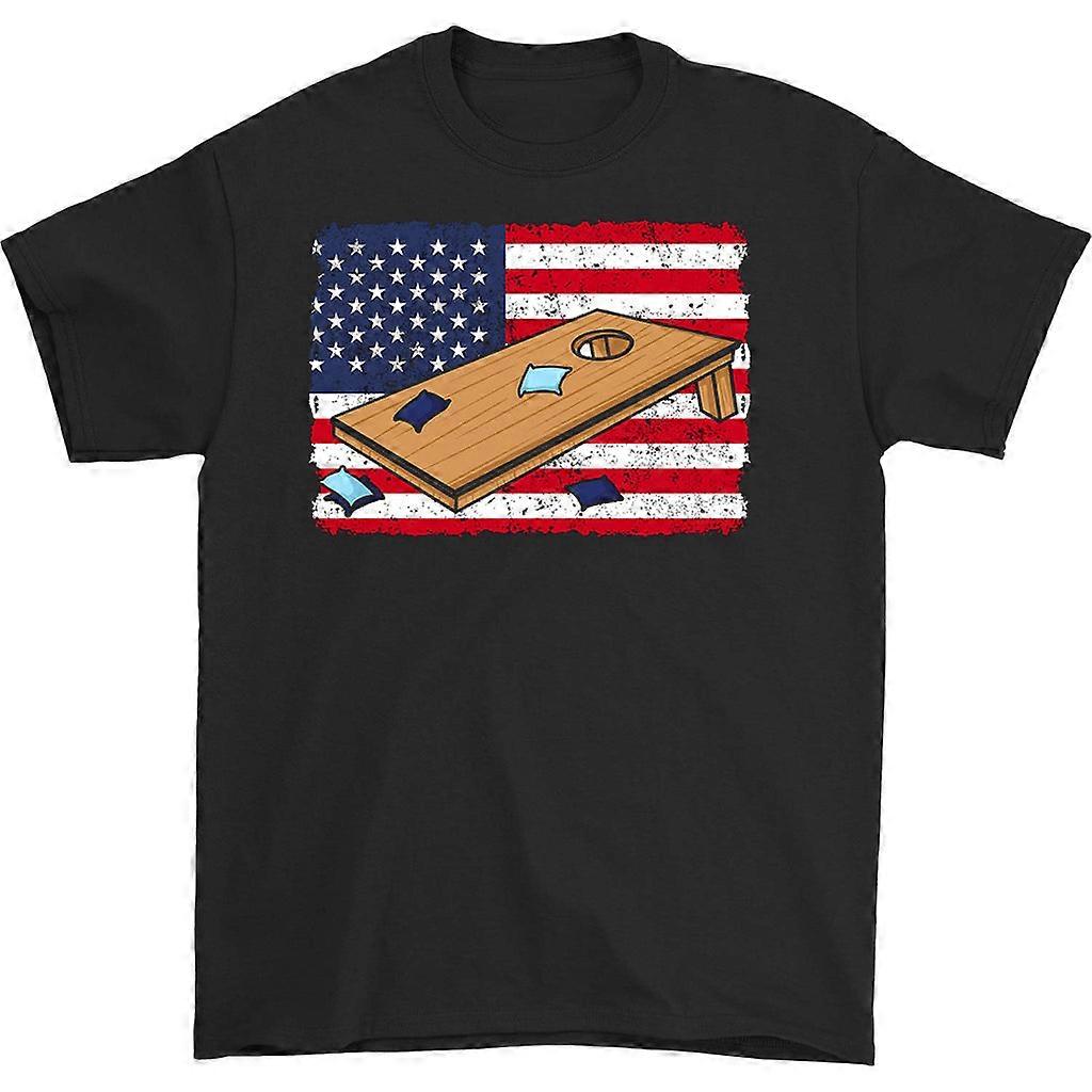 Cornhole Flag Usa T-shirt