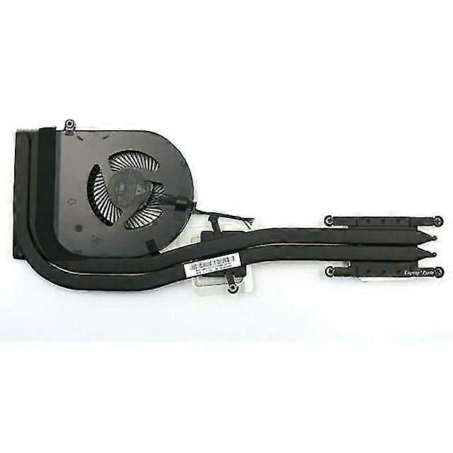 Cpu cooling fan heatsink radiator for lenovo thinkpad t580 01er495 01er496 cpu fan gpu fan with heatsink