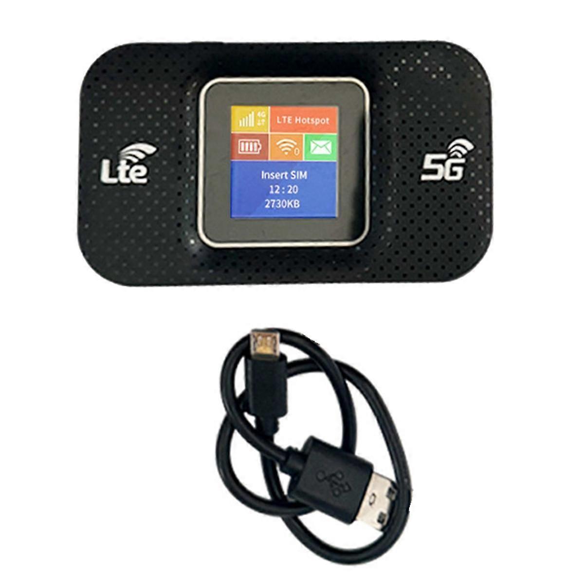 H807Pro 4G LTE WiFi Router Wireless 150Mbps 150M 3000MAh with SIM Card Slot Portable Router Car Hotspot